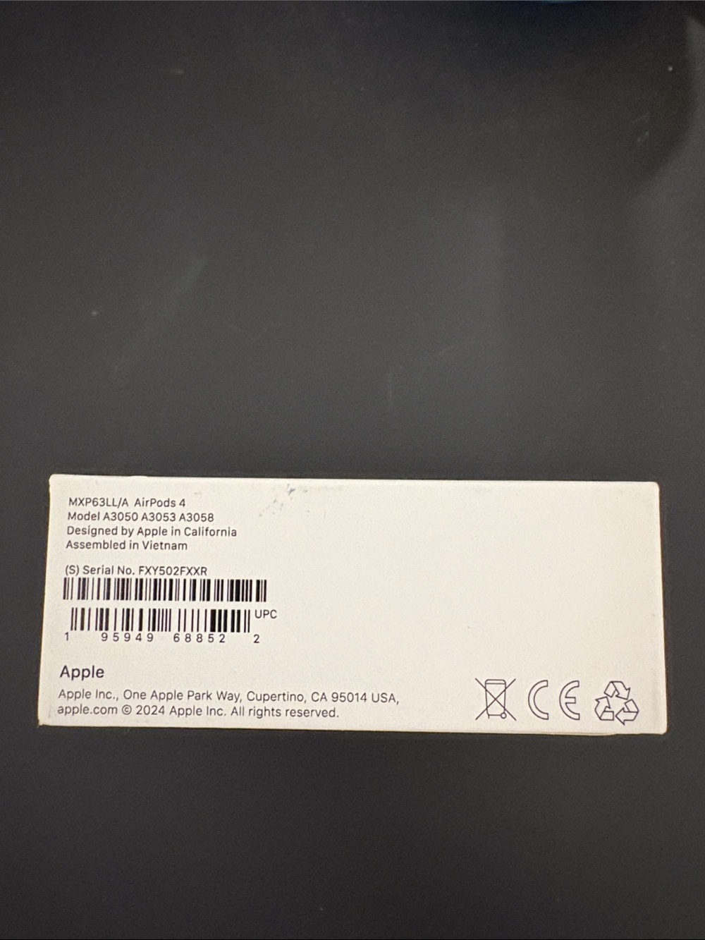 Apple AirPods 4 - Picture 4 of 5